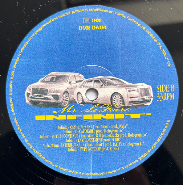 Infinit - Mr LE FAIRE | Don Dada Records (none) - 4 Infinit - Mr LE FAIRE | Don Dada Records (none) - 4