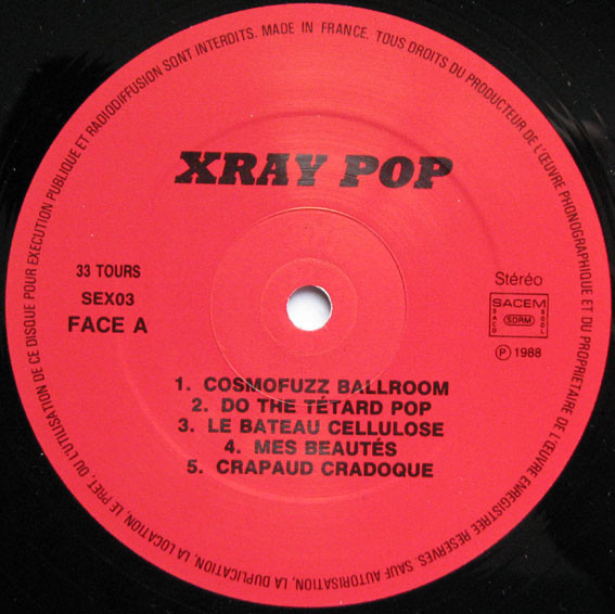 X-Ray Pop - Cosmofuzz Balroom | Sex (SEX03) - 3