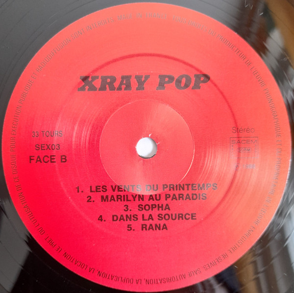 X-Ray Pop - Cosmofuzz Balroom | Sex (SEX03) - 4
