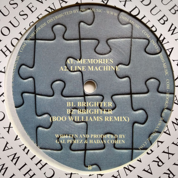 PRZ & Dasco - Memories EP | Housewax (HOV004) - 4