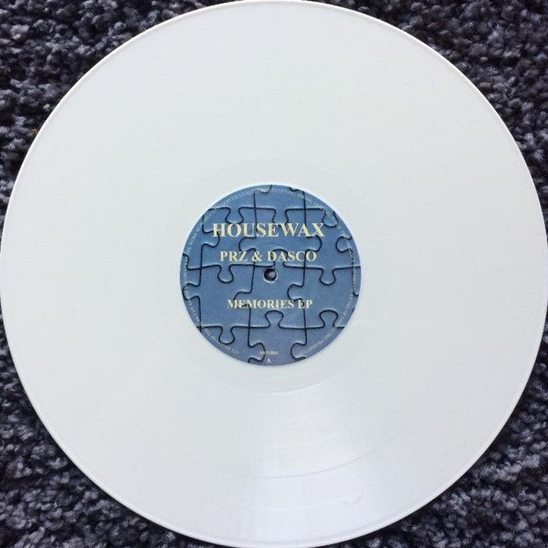 PRZ & Dasco - Memories EP | Housewax (HOV004) - main