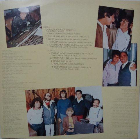 Raimundo Fagner - Fagner | Discos CBS (138.250) - 4 Raimundo Fagner - Fagner | Discos CBS (138.250) - 4