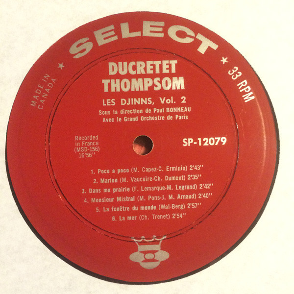 Les Djinns - Vol. 2 | Select (SP-12.079) - 4