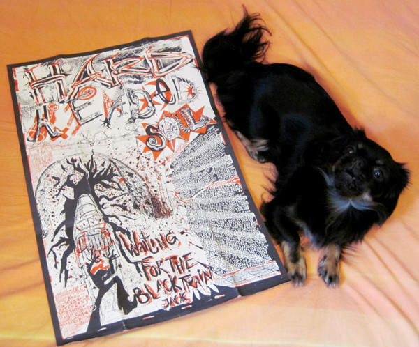 Hardheaded Soul - Waiting For The Black Train Jack | Sacro Egoismo (Sacro 021) - 4