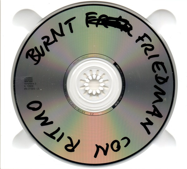 Bernd Friedmann - Con Ritmo | Nonplace (NONPLACE 3) - 2