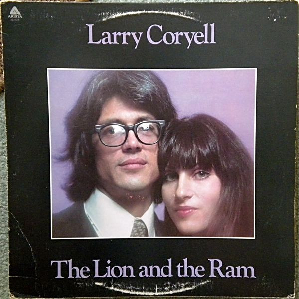 Larry Coryell - The Lion And The Ram | Arista (AL 4108) - main