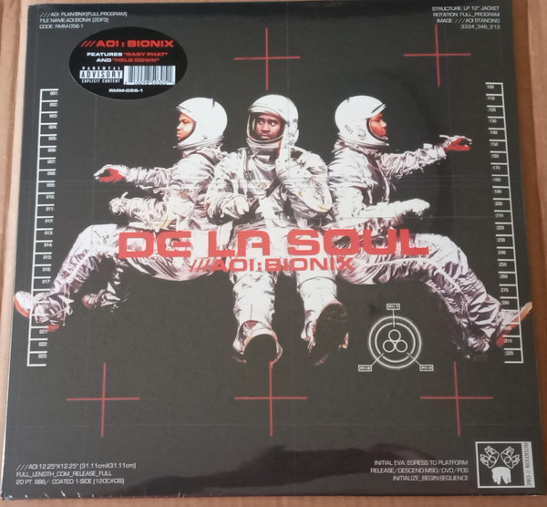 De La Soul - AOI: Bionix | AOI Records (RMM-056-1) - main