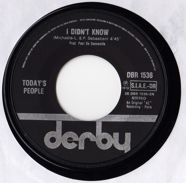 Today's People - He | Derby (DBR 1536) - 4