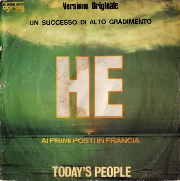 Today's People - He | Derby (DBR 1536)