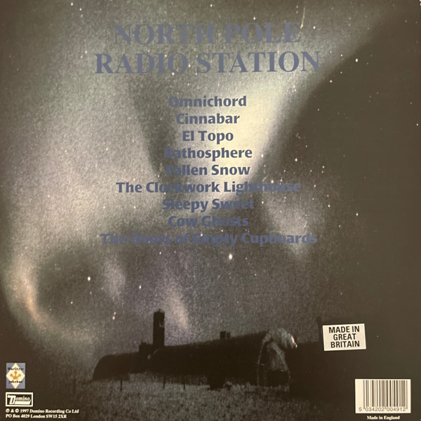 Pram - North Pole Radio Station | Domino (WIGLP 49) - 2