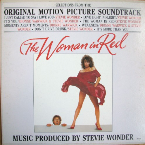 Stevie Wonder - The Woman In Red (Selection From The Original Motion Picture Soundtrack) | Motown (ZL 72285) - main