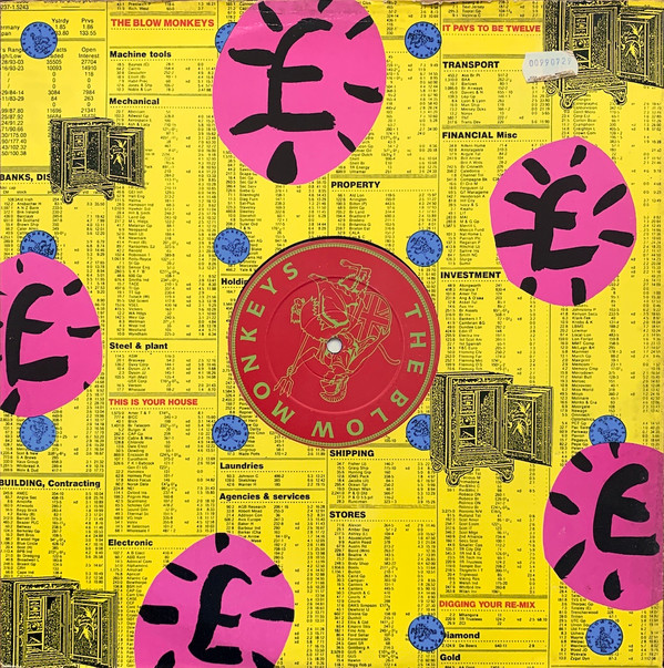 The Blow Monkeys - It Pays To Be Twelve | RCA (PT 42232 R)