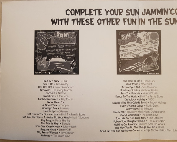 Various - More Sun Jammin' | Sony Music Direct (TVK 24011) - 4 Various - More Sun Jammin' | Sony Music Direct (TVK 24011) - 4