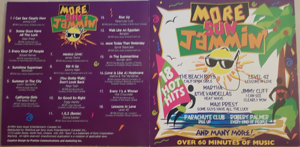 Various - More Sun Jammin' | Sony Music Direct (TVK 24011) - 3 Various - More Sun Jammin' | Sony Music Direct (TVK 24011) - 3