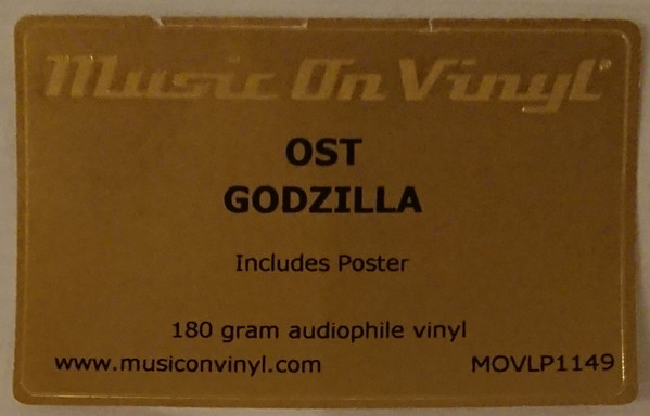 Alexandre Desplat - Godzilla (Original Motion Picture Soundtrack) | Music On Vinyl (MOVLP 1149) - 4