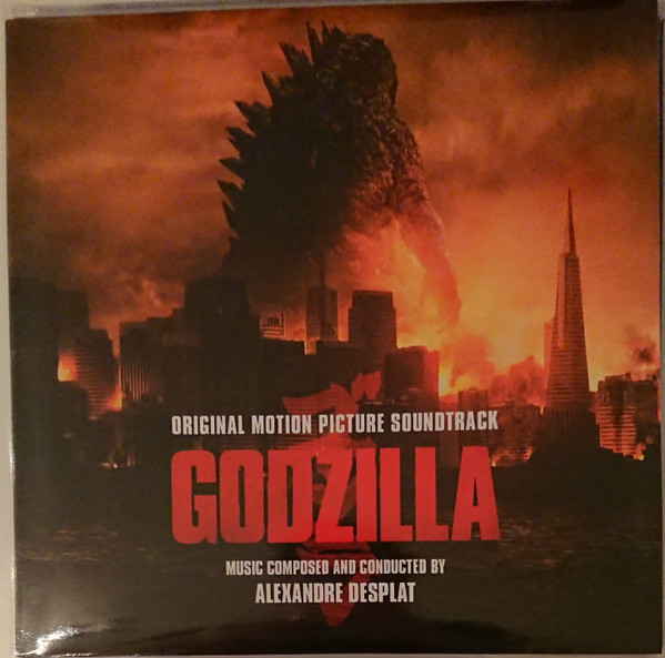 Alexandre Desplat - Godzilla (Original Motion Picture Soundtrack) | Music On Vinyl (MOVLP 1149)