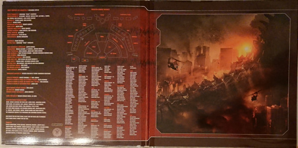 Alexandre Desplat - Godzilla (Original Motion Picture Soundtrack) | Music On Vinyl (MOVLP 1149) - 3
