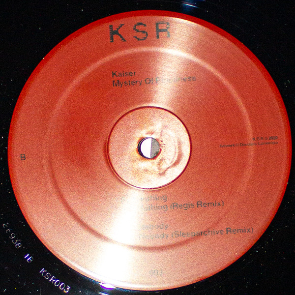Kaiser - Mystery Of Emptiness | K S R (KSR 003) - main