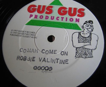 Robbie Valentine - Give It To Me | Gus Gus Production (GG005) - main