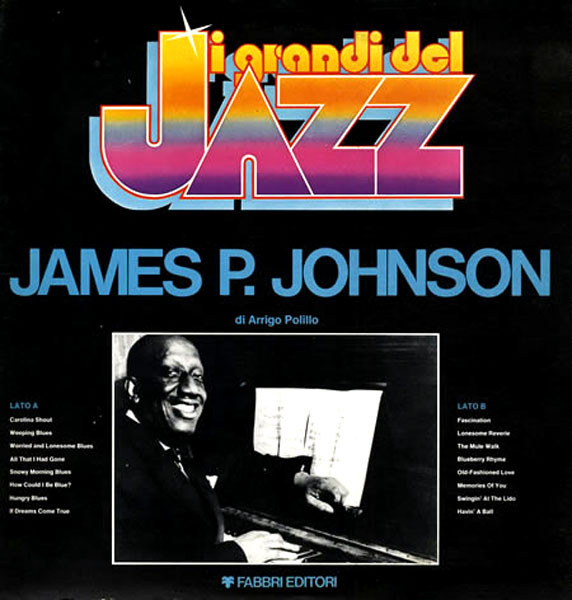 James Price Johnson - James P. Johnson | Fabbri Editori (GdJ 85)