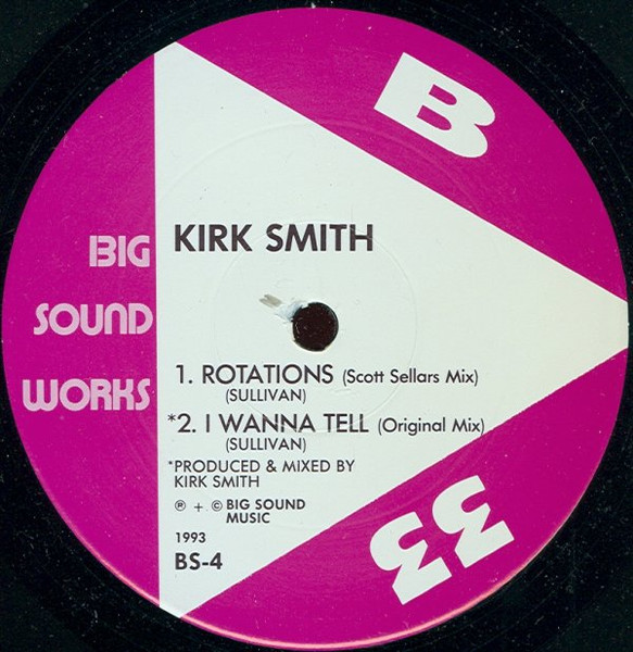 Kirk Smith - Travel | Big Sound Works (BS-4) - 2