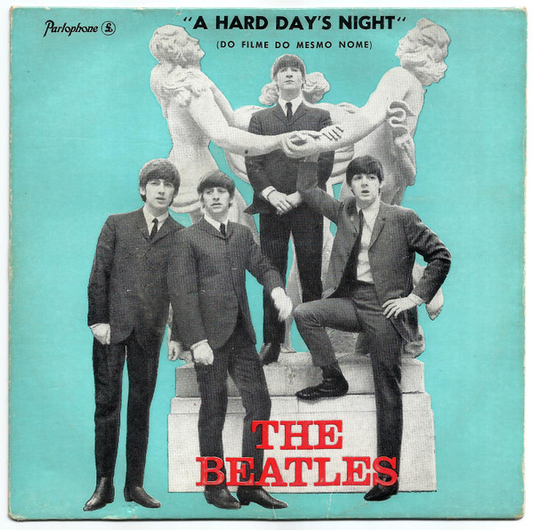 The Beatles - A Hard Day's Night | Parlophone (LMEP 1185) - main