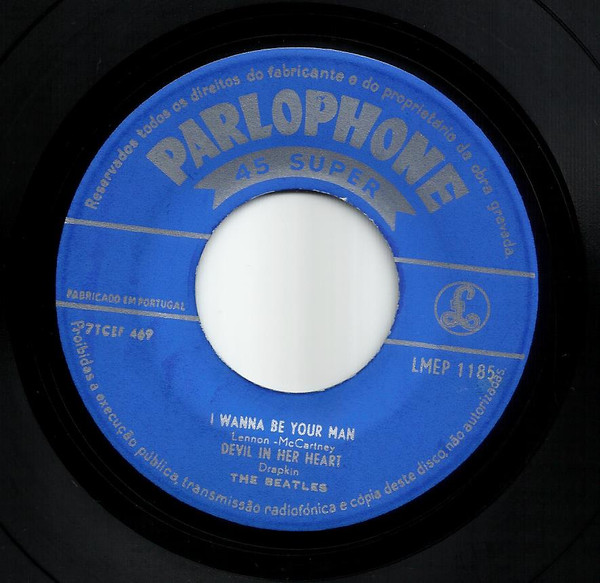 The Beatles - A Hard Day's Night | Parlophone (LMEP 1185) - 4