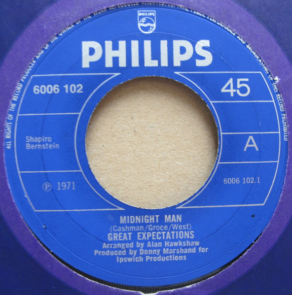 Great Expectations - Midnight Man | Philips (6006 102) - main