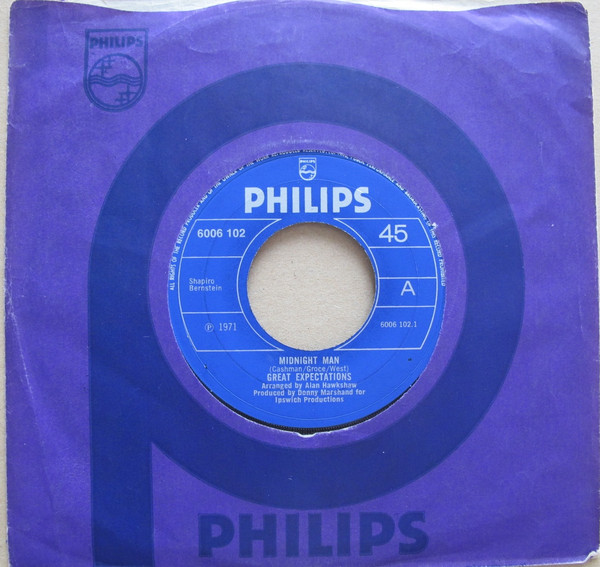 Great Expectations - Midnight Man | Philips (6006 102) - 2
