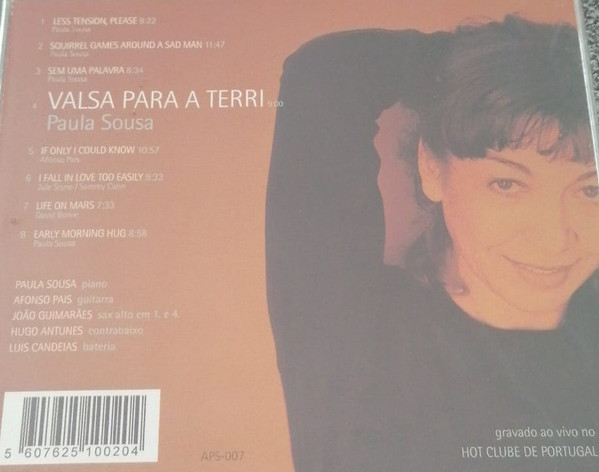 Paula Sousa - Valsa Para A Terri | Not On Label (APS-007) - 2