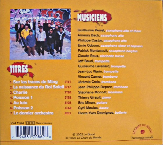 Lebocal - Collectif Etc... | Le Chant Du Monde (274 1194) - 4