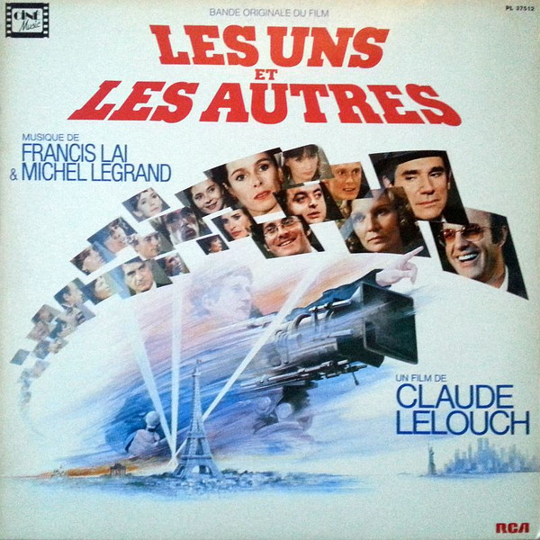 Francis Lai & Michel Legrand - Les Uns Et Les Autres (Bande Originale Du Film) | RCA Victor (PL 37512)