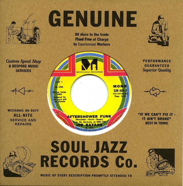Joe Bataan - Aftershower Funk / Fin | Soul Jazz Records (SJR404-7)