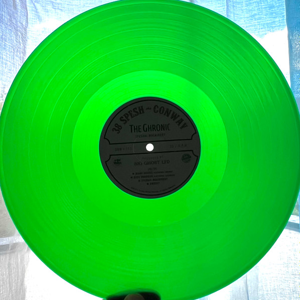 38 Spesh , Conway , Big Ghost LTD - The Ghronic: (Speshal Machinery) | de Rap Winkel Records (DRW · 153) - 4 38 Spesh , Conway , Big Ghost LTD - The Ghronic: (Speshal Machinery) | de Rap Winkel Records (DRW · 153) - 4