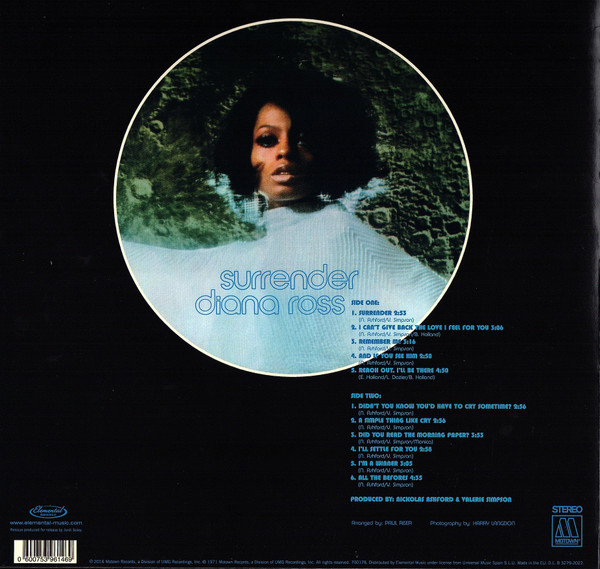 Diana Ross - Surrender | Motown (700178) - 2 Diana Ross - Surrender | Motown (700178) - 2
