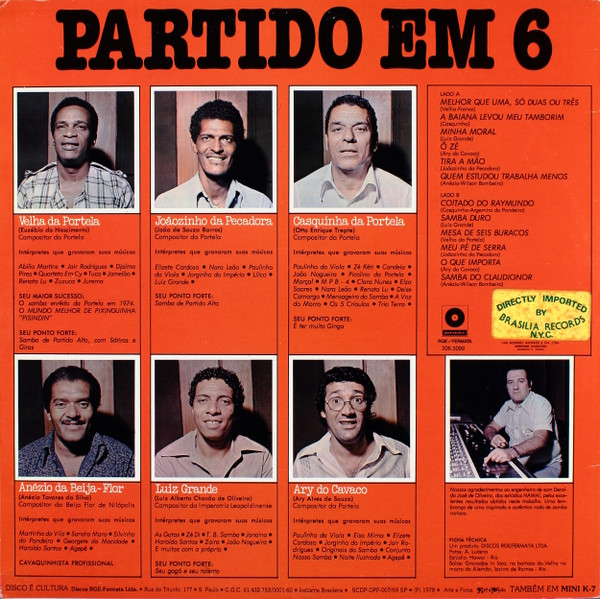 Partido Em 6 - Partido Em 6 | Premier (306.3099) - 2 Partido Em 6 - Partido Em 6 | Premier (306.3099) - 2