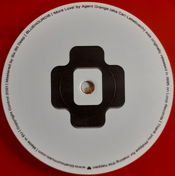Agent Orange - More Love EP | Blue Hour (BLUEHOUR016) - 2