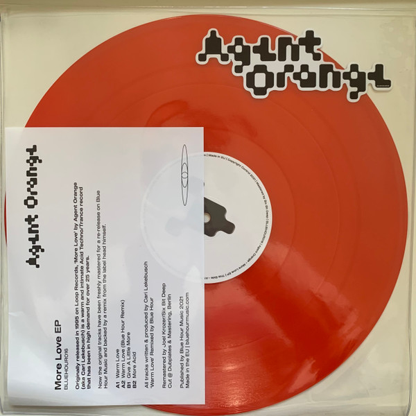 Agent Orange - More Love EP | Blue Hour (BLUEHOUR016) - 3