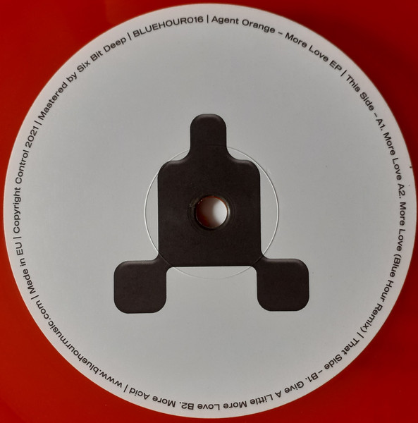 Agent Orange - More Love EP | Blue Hour (BLUEHOUR016) - main