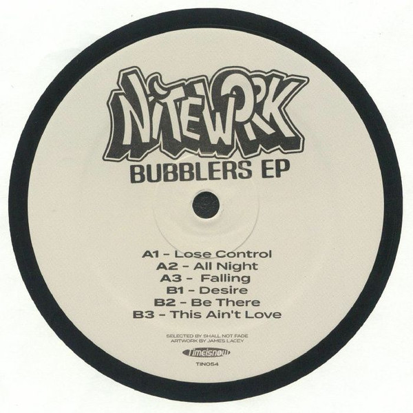 Nitework - Bubblers EP | Timeisnow (TIN054) - main