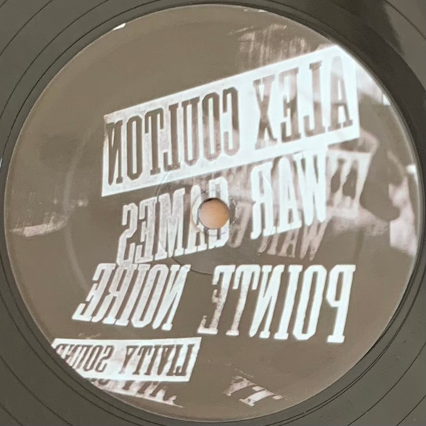 Alex Coulton - War Games / Pointe Noire | Dnuos Ytivil (899YTIVIL) - 2 Alex Coulton - War Games / Pointe Noire | Dnuos Ytivil (899YTIVIL) - 2