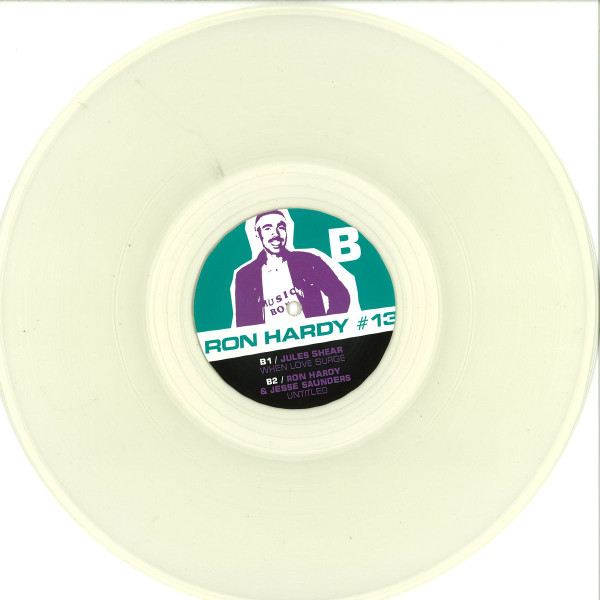 Various - Ron Hardy #13 | Not On Label (Ron Hardy) (RDY 13) - 3 Various - Ron Hardy #13 | Not On Label (Ron Hardy) (RDY 13) - 3