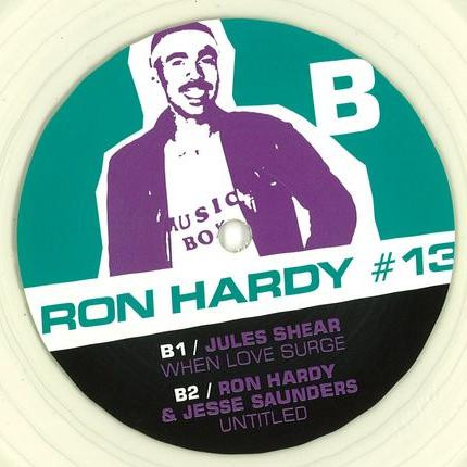 Various - Ron Hardy #13 | Not On Label (Ron Hardy) (RDY 13) - 2 Various - Ron Hardy #13 | Not On Label (Ron Hardy) (RDY 13) - 2