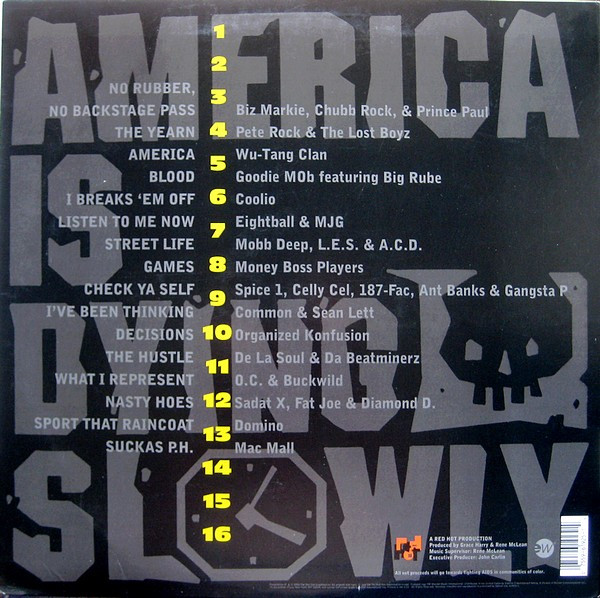 Various - America Is Dying Slowly | EastWest (61925-1) - 2