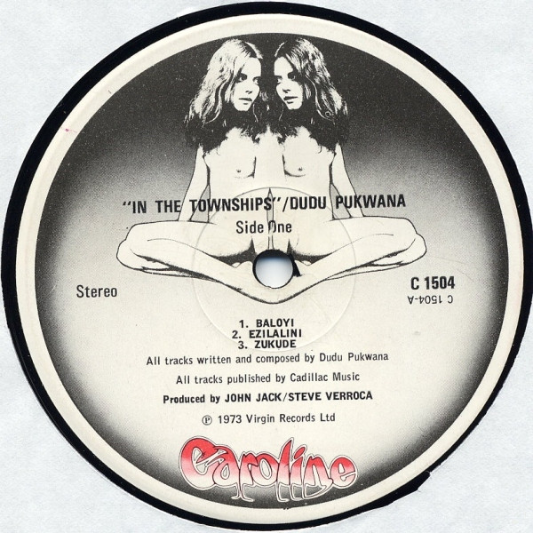 Dudu Pukwana & Spear - In The Townships | Caroline Records (C1504) - 3 Dudu Pukwana & Spear - In The Townships | Caroline Records (C1504) - 3