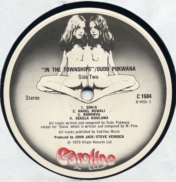 Dudu Pukwana & Spear - In The Townships | Caroline Records (C1504) - 4 Dudu Pukwana & Spear - In The Townships | Caroline Records (C1504) - 4