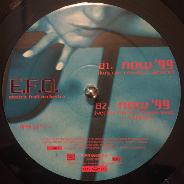 Electric Fruit Orchestra - Now '99 | Dance Pool (DAN 666859 6) - 4 Electric Fruit Orchestra - Now '99 | Dance Pool (DAN 666859 6) - 4