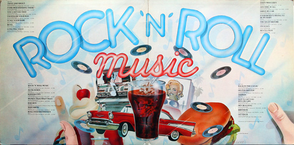The Beatles - Rock 'N' Roll Music | Odeon (1 J 154-06.137/8) - 3
