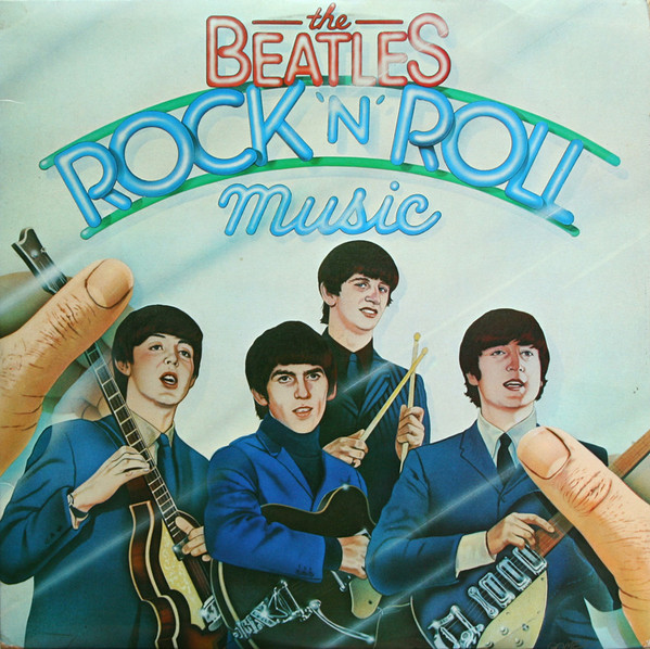 The Beatles - Rock 'N' Roll Music | Odeon (1 J 154-06.137/8) - main