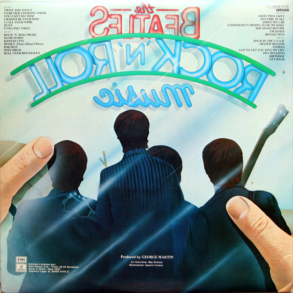 The Beatles - Rock 'N' Roll Music | Odeon (1 J 154-06.137/8) - 2